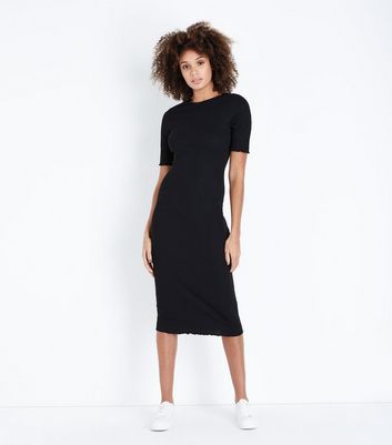 Figurbetontes midi kleid Clearance